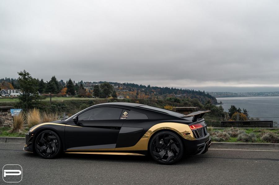  Audi R8 on PUR Wheels (RS05.V2) 2018 года  (фото 5 из 5)